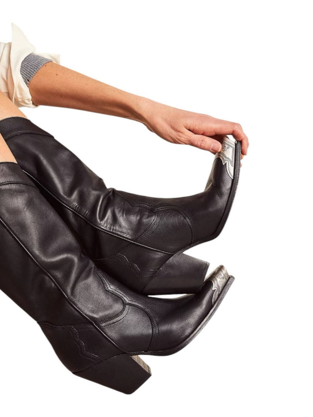 Free People Brayden Tall Boots size 7.5